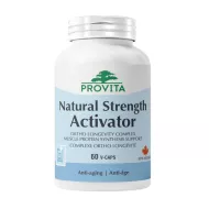 Natural Strength Activator Anti-Aging (60 capsule), Provita Nutrition
