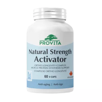 Natural Strength Activator Anti-Aging (60 capsule), Provita Nutrition