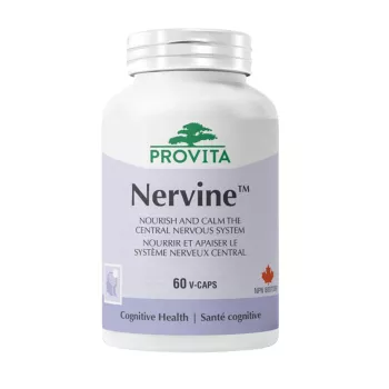 Nervine pentru stres, insomnie, anxietate (60 capsule), Provita Nutrition