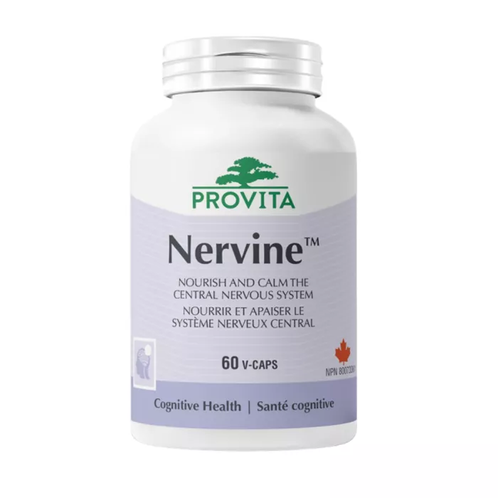 Nervine pentru stres, insomnie, anxietate (60 capsule), Provita Nutrition