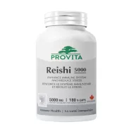 Ganoderma 5000 extract bioactiv standardizat (180 capsule), Provita Nutrition