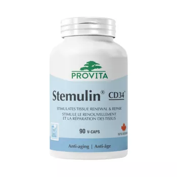 Stemulin CD34+ Activator celule stem (90 capsule), Provita Nutrition