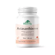 Astaxanthin Forte 15 mg (30 capsule), Provita Nutrition