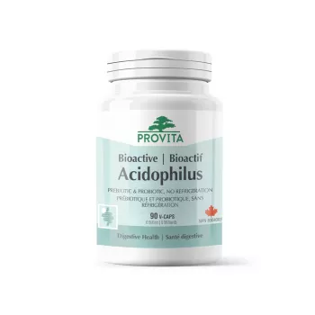 Bio-Active Acidophilus (90 capsule), Provita Nutrition