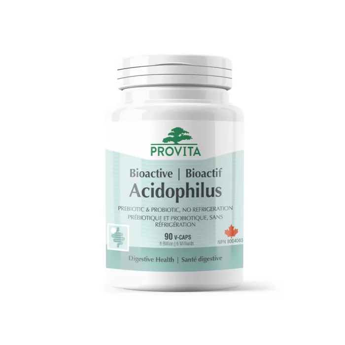 Bio-Active Acidophilus (90 capsule), Provita Nutrition