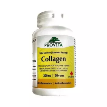 Colagen din somon salbatic 300 mg (90 capsule), Provita Nutrition