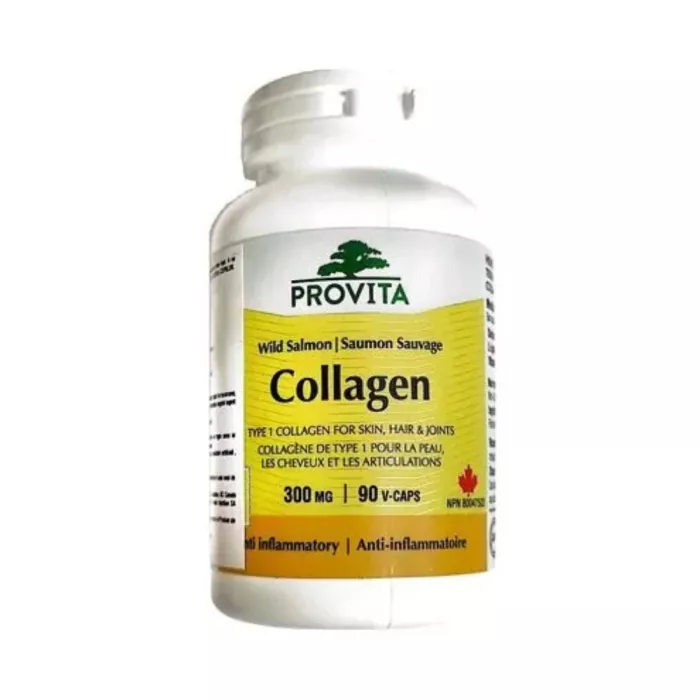 Colagen din somon salbatic 300 mg (90 capsule), Provita Nutrition Colagen din somon salbatic 300 mg (90 capsule), Provita Nutrition