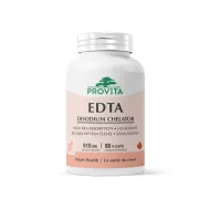 EDTA Chelat Disodic Biodisponibil 910 mg (90 capsule), Provita Nutrition
