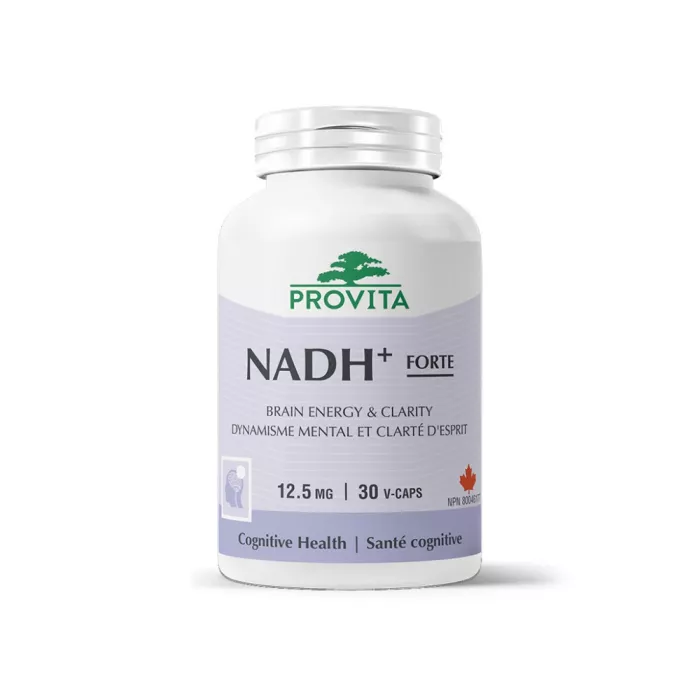 NADH+ 12.5 mg (30 capsule), Provita Nutrition