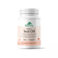 Omega-3 Ulei de foca 500 mg (120 capsule), Provita Nutrition Omega-3 Ulei de foca 500 mg (120 capsule), Provita Nutrition