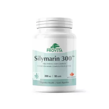 Silimarina 300 Forte (90 capsule), Provita Nutrition