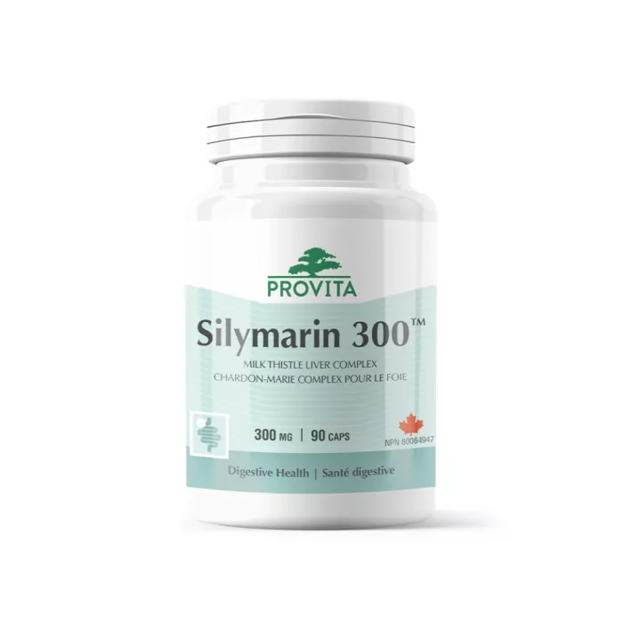 Silimarina 300 Forte (90 capsule), Provita Nutrition