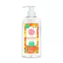 Gel de dus perlat cu piersica bio si efect de catifelare - Peach Please (400 ml), Pulpe de Vie