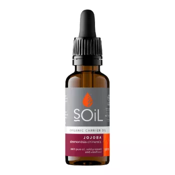 Ulei Baza Jojoba 100% Organic (30 ml), SOiL