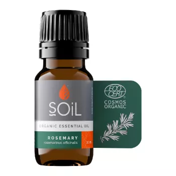 Ulei Esential Rozmarin 100% Organic (10 ml), SOiL