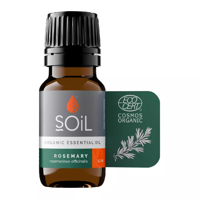 Ulei Esential Rozmarin 100% Organic (10 ml), SOiL