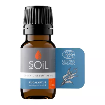 Ulei Esential Eucalipt 100% Organic (10 ml), SOiL