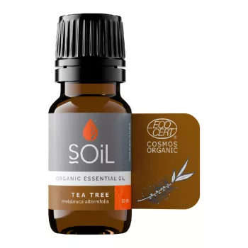 Ulei Esential Arbore de ceai 100% Organic (10 ml), SOiL