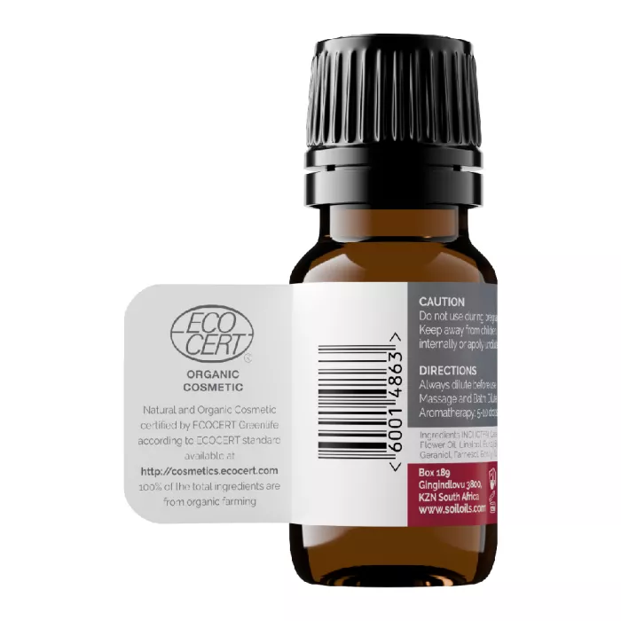 Ulei Esential Ylang Ylang 100% Organic (10 ml), SOiL