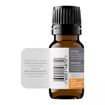 Ulei Esential Portocala 100% Organic (10 ml), SOiL
