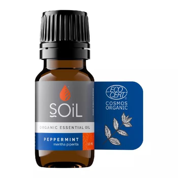Ulei Esential Menta 100% Organic (10 ml), SOiL