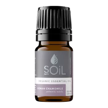Ulei Esential Musetel Roman 100% Organic (2,5ml), SOiL