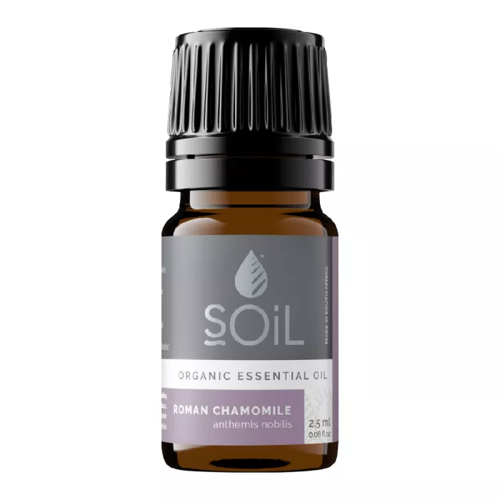 Ulei Esential Musetel Roman 100% Organic (2,5ml), SOiL