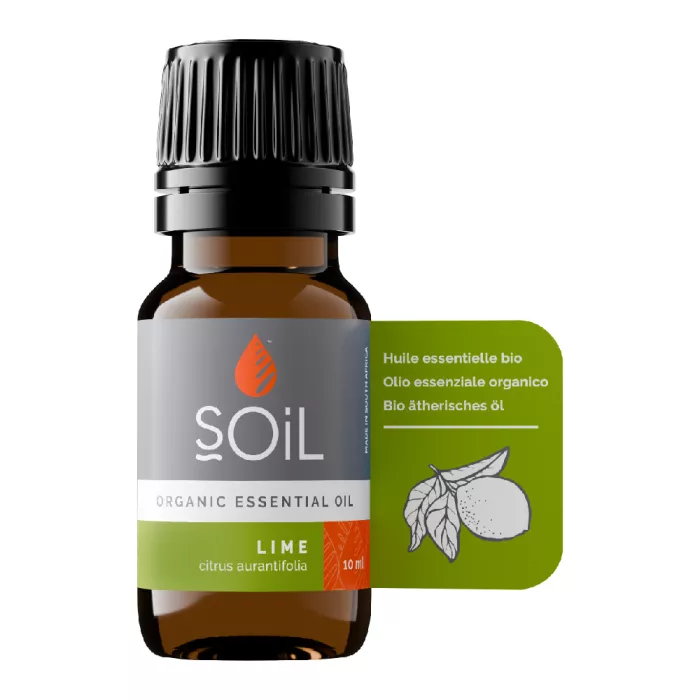 Ulei Esential Lime 100% Organic (10 ml), SOiL
