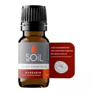Ulei Esential Mandarina 100% Organic (10 ml), SOiL