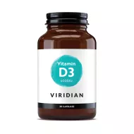 Vitamina D3 4000IU (30 capsule), Viridian