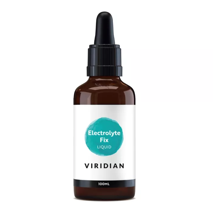 Electrolyte Fix Liquid (100 ml), Viridian