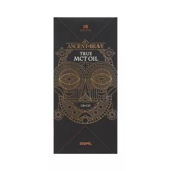 True Mct Oil 15 x 10 ml (15 plicuri), Ancient and Brave