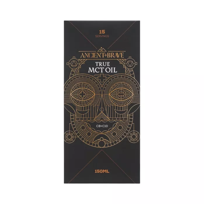 True Mct Oil 15 x 10 ml ( 15 plicuri), Ancient and Brave True Mct Oil 15 x 10 ml ( 15 plicuri), Ancient and Brave