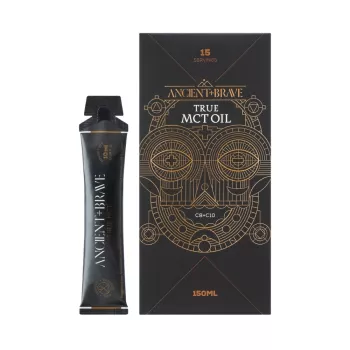 True Mct Oil 15 x 10 ml (15 plicuri), Ancient and Brave True Mct Oil 15 x 10 ml (15 plicuri), Ancient and Brave