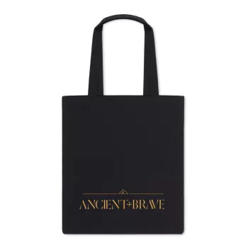 Tote Bag, Ancient and Brave Tote Bag, Ancient and Brave