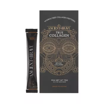 True Collagen powder 15 x 5 gr (15 plicuri), Ancient and Brave True Collagen powder 15 x 5 gr (15 plicuri), Ancient and Brave