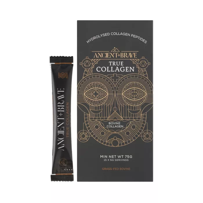 True Collagen powder 15 x 5 gr (15 plicuri), Ancient and Brave True Collagen powder 15 x 5 gr (15 plicuri), Ancient and Brave