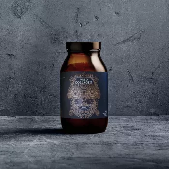 Wild Collagen Marin 200 gr (40 portii) + Ritual Golden Scoop, Ancient and Brave