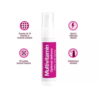 Multivit Oral Spray (25 ml), BetterYou Multivit Oral Spray (25 ml), BetterYou