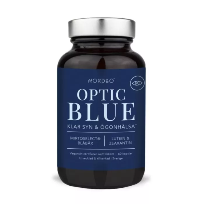 Optic Blue (60 capsule), Nordbo Optic Blue (60 capsule), Nordbo