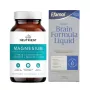 Pachet Neutrient Magneziu 120 cps + Efalex® Brain Formula 150ml