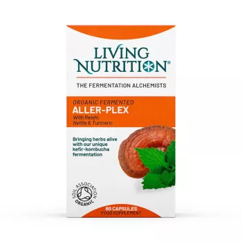 Organic Fermented Aller-Plex (60 capsule), Living Nutrition Organic Fermented Aller-Plex (60 capsule), Living Nutrition