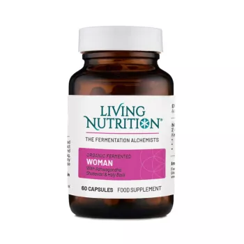 Organic Fermented Woman (60 capsule), Living Nutrition Organic Fermented Woman (60 capsule), Living Nutrition