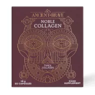 Colagen tip II Noble Collagen UC II (30 capsule), Ancient and Brave