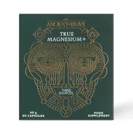 True Magnesium+ Bisglicinat, Taurat, Malat (60 capsule), Ancient and Brave