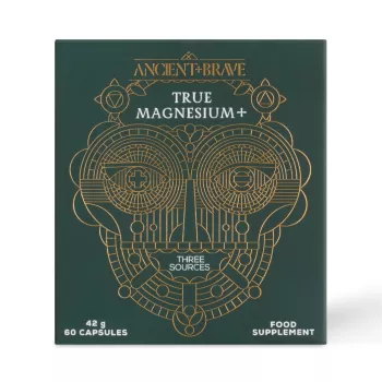 True Magnesium+ Bisglicinat, Taurat, Malat (60 capsule), Ancient and Brave
