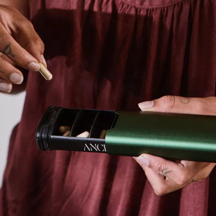 Ritual Case, Ancient and Brave