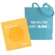 Pachet Masca Brighten Me cu vitamina C, glutation si niacinamide (25ml) + Tote Bag AIMX Pachet Masca Brighten Me cu vitamina C, glutation si niacinamide (25ml) + Tote Bag AIMX