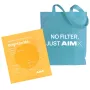 Pachet Masca Brighten Me cu vitamina C, glutation si niacinamide (25ml) + Tote Bag AIMX