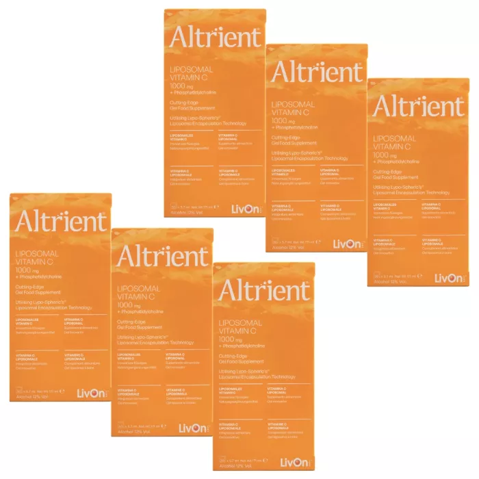Combo Pack 6 x Altrient C (30 pliculete), LivOn Labs